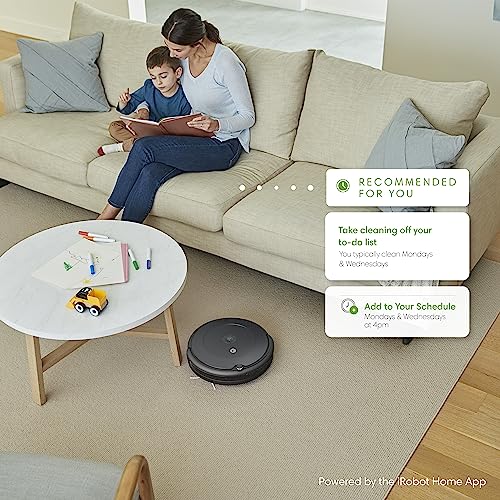 iRobot Roomba 676 Robot Vacuum - Wi-Fi Connected, Personalized Cleaning Recommendations, Works with Alexa, Good for Pet Hair, Carpets, Hard Floors, Self-Charging