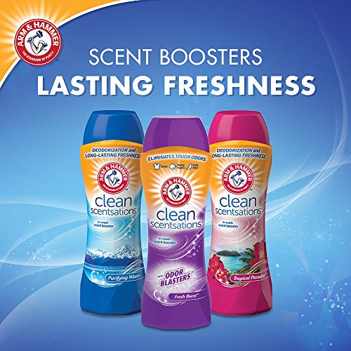 Arm & Hammer in-wash Scent Booster, Purifying Waters, 4 Count