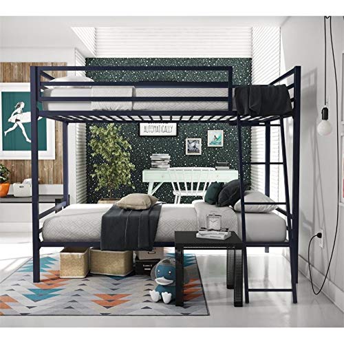 Novogratz 4146619N Maxwell Metal Bunk Bed, Twin