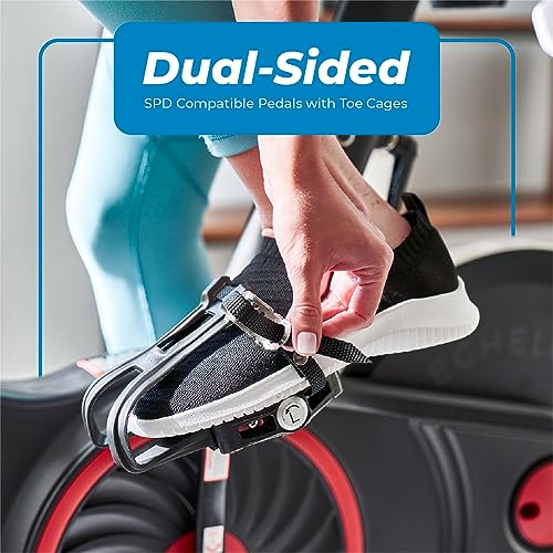 Echelon EX5-S Smart Connect Fitness Bike, Black