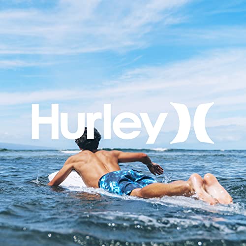 Hurley Men's Phantom Patriot Cheers 20" Board Shorts, Black A, 28"