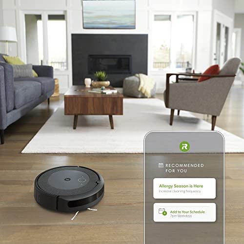 iRobot Roomba i4 EVO (4150) Wi-Fi Connected Robot Vacuum – Now Clean by Room with Smart Mapping Compatible with Alexa Ideal for Pet Hair Carpets & Hard Floors, Roomba i4