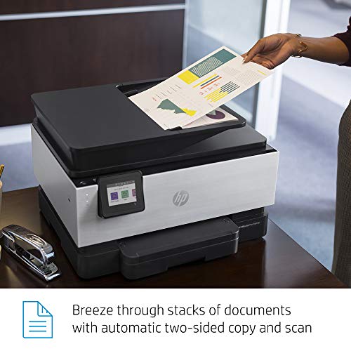 HP OfficeJet Pro Premier All-in-One Wireless Printer - includes 2 Years of Ink Delivered, plus Smart Tasks Smart Office Productivity, Works with Alexa (1KR54A)