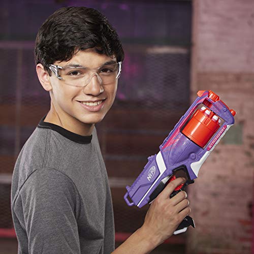 NERF Elite Strongarm, Rotating Barrel, Slam Fire, 6 Darts (Amazon Exclusive)