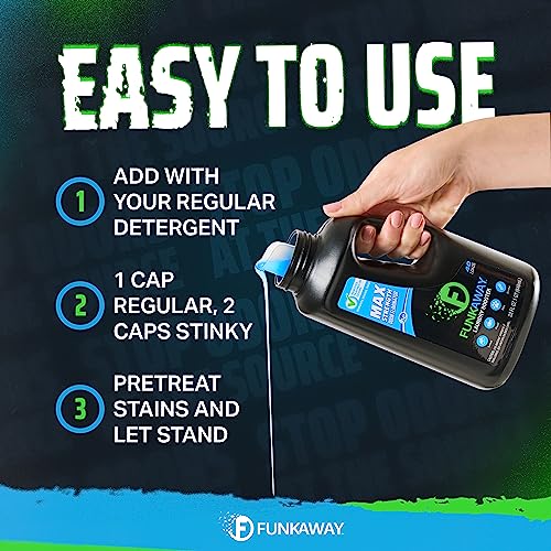 FunkAway Laundry Detergent Booster (32 oz.)