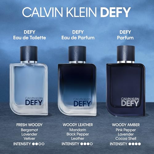Calvin Klein Defy for Men Eau de Toilette, 1 Fl Oz