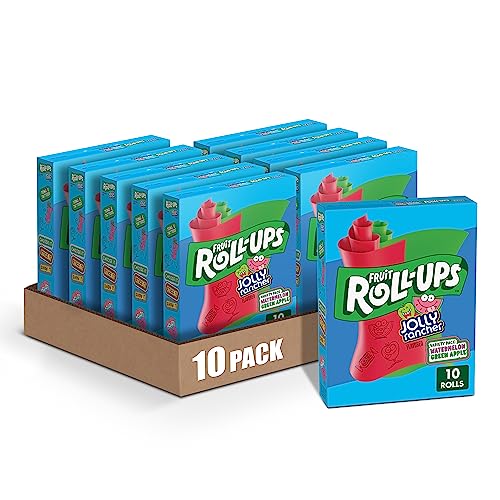 Fruit Roll Ups Fruit Flavored Snacks Jolly Rancher Variety Pack 10 Save Crazy Deals 