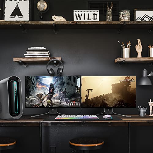 Dell S2721QS 27 Inch 4K UHD (3840 x 2160) IPS Ultra-Thin Bezel Monitor, AMD FreeSync (HDMI, DisplayPort), VESA Certified, Silver