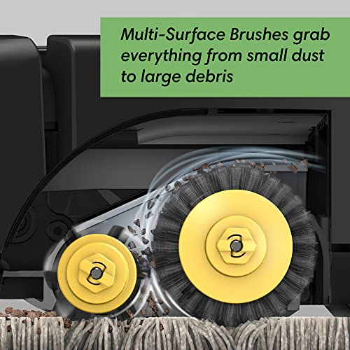 iRobot Roomba 676 Robot Vacuum - Wi-Fi Connected, Personalized Cleaning Recommendations, Works with Alexa, Good for Pet Hair, Carpets, Hard Floors, Self-Charging