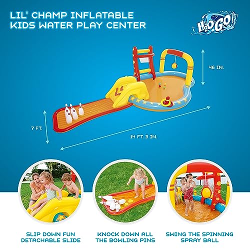 Bestway H2OGO! Lil' Champ Inflatable Play Center