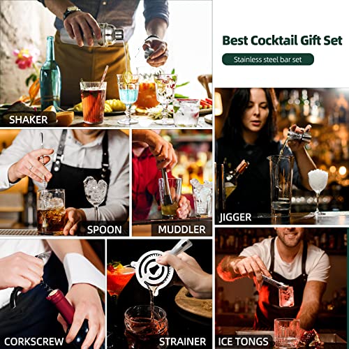 cocktail shaker GIFT set.