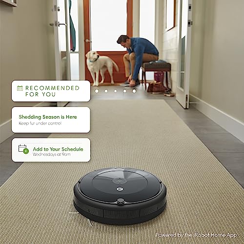 iRobot Roomba 676 Robot Vacuum - Wi-Fi Connected, Personalized Cleaning Recommendations, Works with Alexa, Good for Pet Hair, Carpets, Hard Floors, Self-Charging