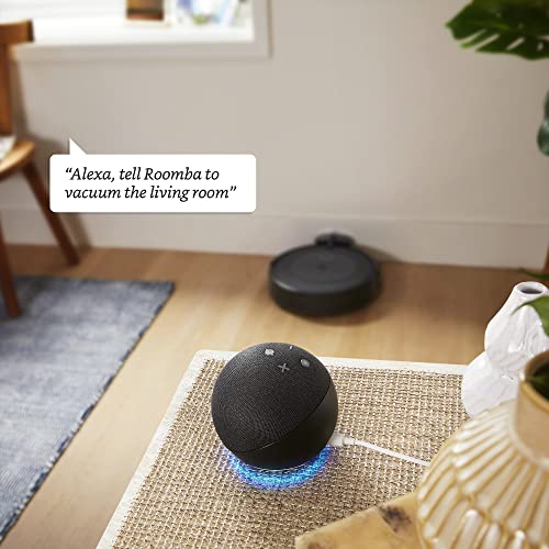 iRobot Roomba i4 EVO (4150) Wi-Fi Connected Robot Vacuum – Now Clean by Room with Smart Mapping Compatible with Alexa Ideal for Pet Hair Carpets & Hard Floors, Roomba i4