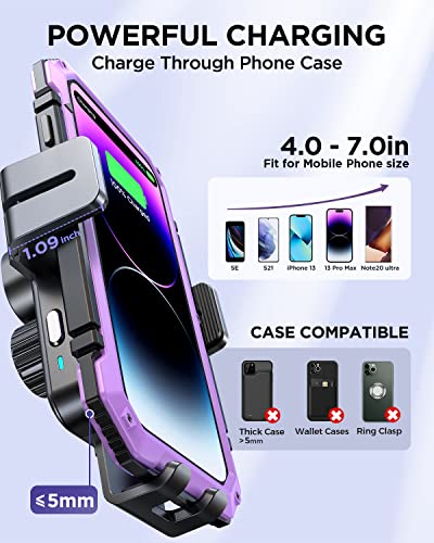JOYROOM Wireless Car Charger, 15W fast charging