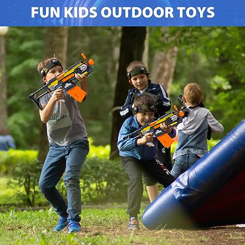Automatic Toy Gun, Electric Toy Foam Blasters & Guns with 40 Bullets, Kids Toys for 6 7 8 9+ Year Old Boys, Cool Great Birthday Gift for Kids, Teens & Adults