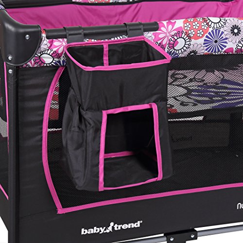 Baby Trend Nursery Center, 40 x 28 x 31.5 inches, Floral Garden