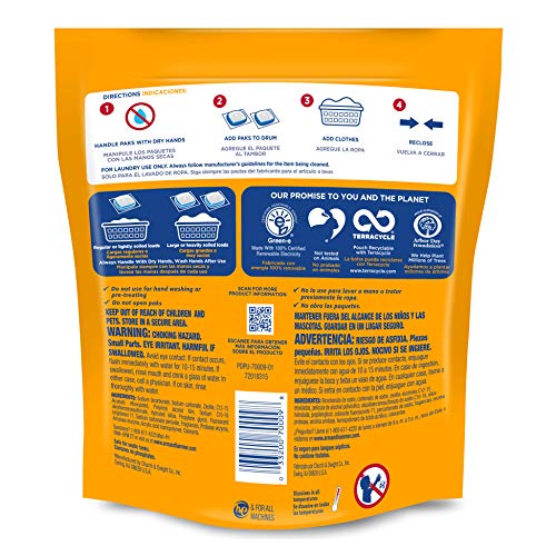 Arm & Hammer 4-in-1 Laundry Detergent Power Paks, 58 Count