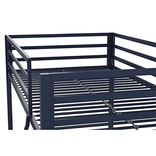 Novogratz 4146619N Maxwell Metal Bunk Bed, Twin