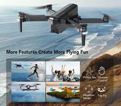 Ruko F11 Drones with Camera for Adults 4K, 60Mins Flight Time, FPV Drone with GPS, Quadcopter with Brushless Motor, Follow Me, Auto Return Home, Long Control Range Drone for Beginners, drone with camera for adults, drone with camera