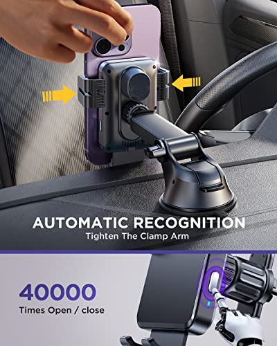JOYROOM Wireless Car Charger, 15W fast charging