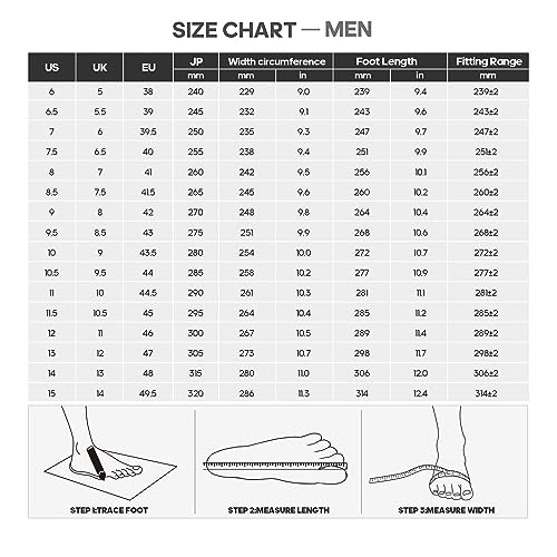 ALLSWIFIT Men's Running Shoes Breathable Lightweight Jogging Walking Sneakers for All-Day Wear All Black Size 9 SARR009M