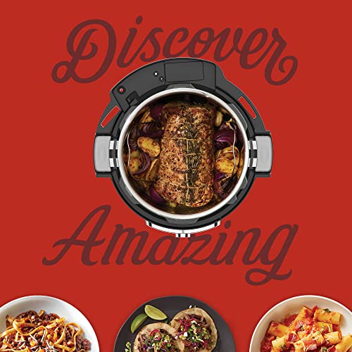 Instant Vortex Plus 6QT Air Fryer with Odor Erase Technology, 6-in-1 Functions that Crisps, Roasts, Broils, Dehydrates, Bakes & Reheats, 100+ In-App Recipes, from the Makers of Instant Pot, Black