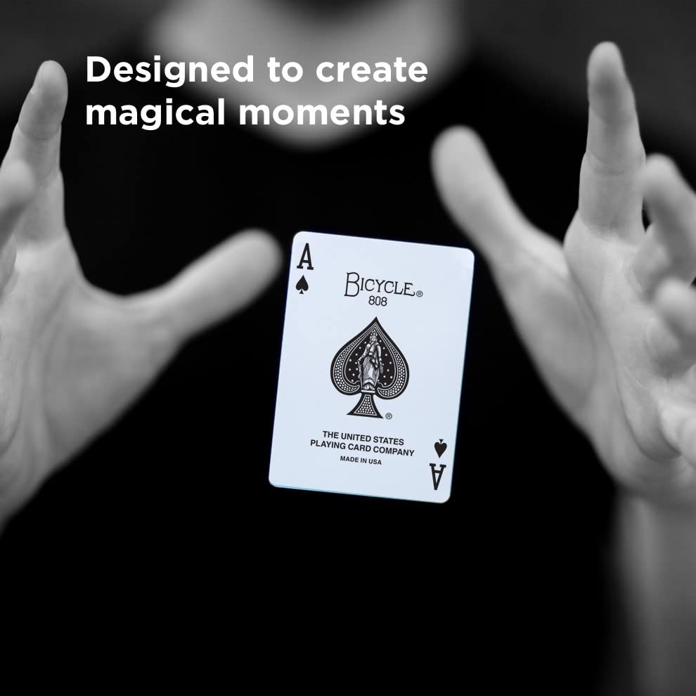 Bicycle Prestige Plastic Playing Cards (Colors May Vary)