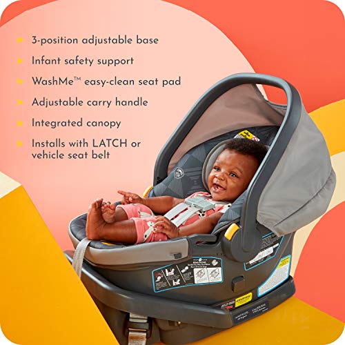 Century Carry On 35 Lightweight Infant Car Seat, Splash