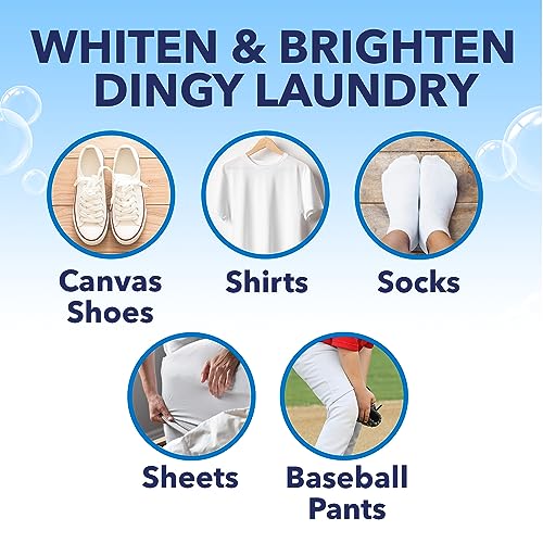 Add 3 To Your Cart! OxiClean White Revive Laundry Whitener and Stain Remover Powder, 3 lb