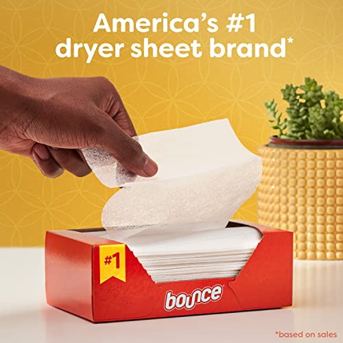 Bounce Fabric Softener Dryer Sheets, Outdoor Fresh Scent, 34 Count