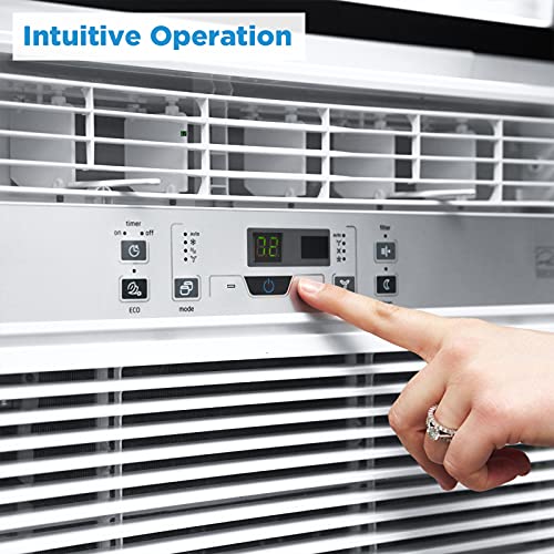 Midea 8,000 BTU EasyCool Window Air Conditioner, Dehumidifier and Fan - Cool, Circulate and Dehumidify up to 350 Sq. Ft., Reusable Filter, Remote Control