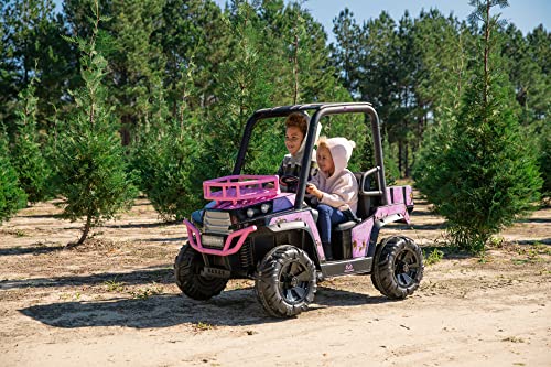 Dynacraft Realtree 24V UTV, Pink