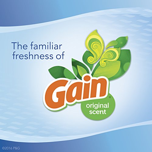 Febreze Air Freshener and Odor Eliminator Spray, Gain Original Scent, 8.8 Oz (Pack of 6)