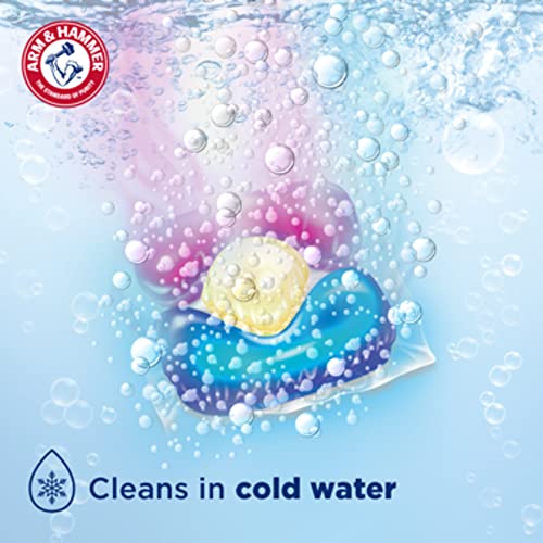 Add 2 To Your Cart! Arm & Hammer Plus OxiClean With Odor Blasters Laundry Detergent 5-IN-1 Power Paks, 42CT (Packaging may vary)