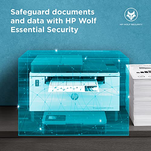 HP LaserJet-Tank MFP 2604sdw Wireless Black & White Printer Prefilled With Up to 2 Years of Original HP-Toner (381V1A)