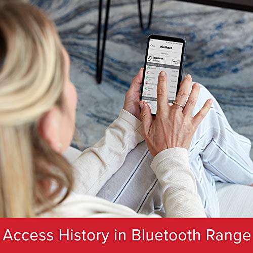 Kwikset 99420-002 Aura Bluetooth Programmable Keypad Door Lock Deadbolt Featuring SmartKey Security, Venetian Bronze
