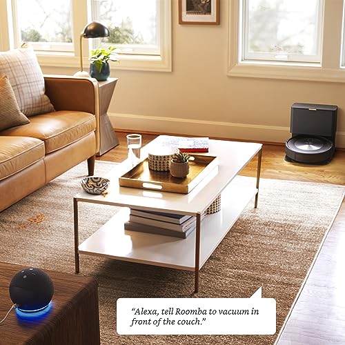 iRobot Roomba j7+ (7550) Self-Emptying Robot Vacuum – Avoids Common Obstacles Like Socks, Shoes, and Pet Waste, Empties Itself for 60 Days, Smart Mapping, Works with Alexa