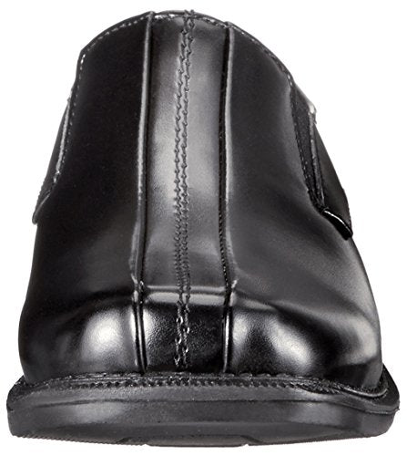 Deer Stags boys Wings Slip-on Loafer, Black, 10 M US Big Kid