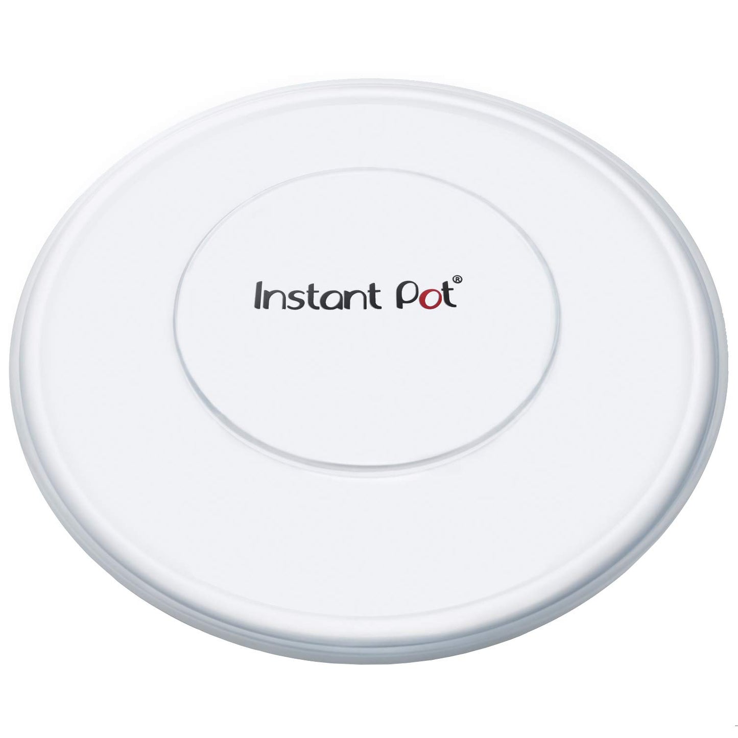Instant Pot Ceramic Non Stick Interior Coated Inner Cooking Pot 8 Quart & Pot Silicone Lid 8 Quart