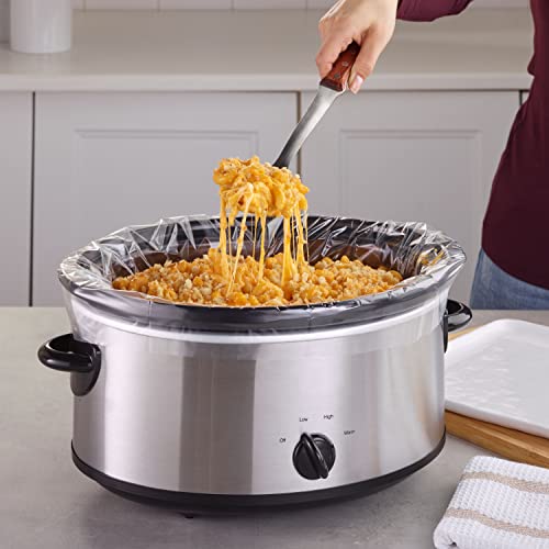 Reynolds Kitchens Slow Cooker Liners, Regular (Fits 3-8 Quarts), 6 Count (Pack of 2), 12 Total