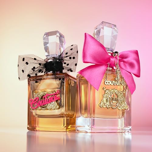 Juicy Couture, Viva La Juicy Gold Eau De Parfum, Women's Perfume with Notes of Luscious Berry, Jasmine Sambac & Vanilla Cream - Fruity & Sweet Perfume for Women, EDP Spray, 3.4 Fl Oz