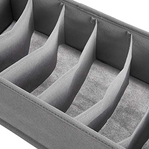 Amazon Basics Underwear Dresser Drawer Organizers, Pack of 2