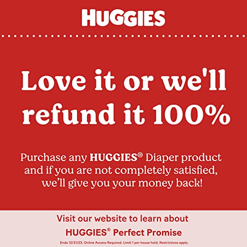 DEAD Huggies Overnites Size 4 Overnight Diapers (22-37 lbs), 116 Ct