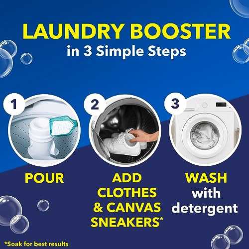Add 3 To Your Cart! OxiClean White Revive Laundry Whitener and Stain Remover Powder, 3 lb