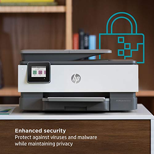 HP OfficeJet Pro 8025e Wireless Color All-in-One Printer with bonus 6 free months Instant Ink with HP+ (1K7K3A), Gray