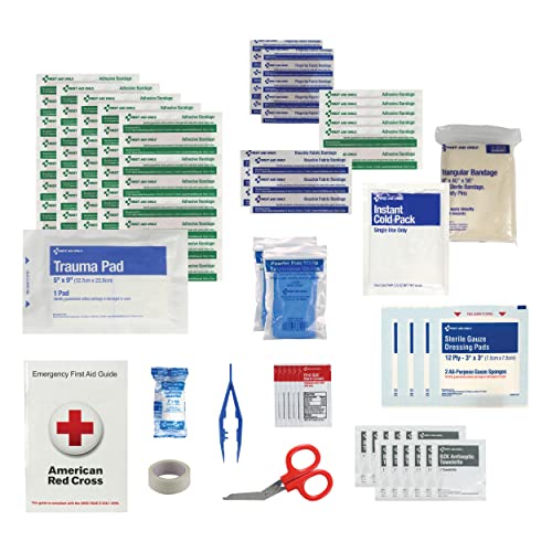 First Aid Only 178 Piece Contractor's First Aid Kit (9302-25M)