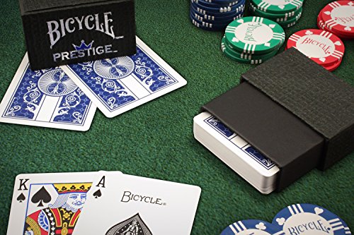Bicycle Prestige Plastic Playing Cards (Colors May Vary)