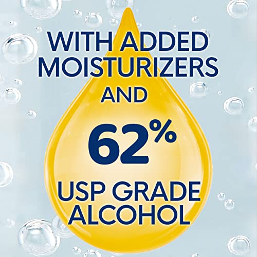 Germ-X Original Hand Sanitizer, Kids Hand Sanitizer, Non-Drying Moisturizing Gel with Vitamin E, Instant and No Rinse Formula, Bulk Mini Travel Size for On-The-Go, 2 Fl Oz (Pack of 48)
