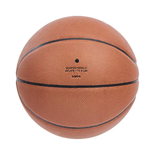Amazon Basics PU Composite Basketball - Official Size, 2-Pack