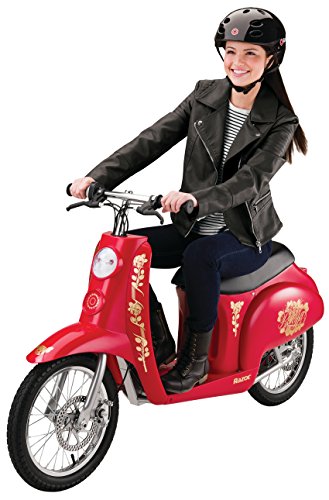 Razor Pocket Mod Bellezza - 36V Euro-Style Electric Scooter for Ages 14+, Up to 70 min Ride Time, 16" Pneumatic Tires, For Riders up to 220 lbs